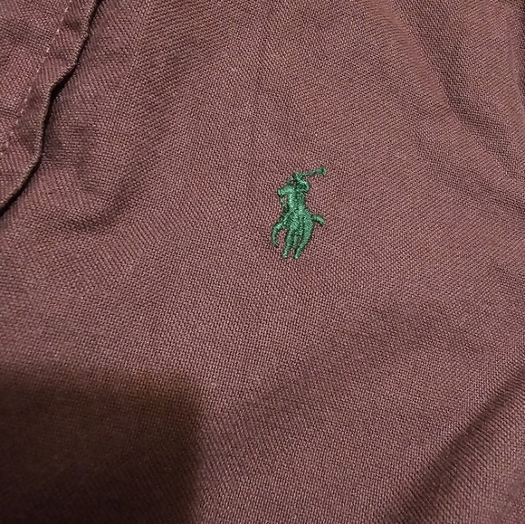 Polo Ralph Lauren Boys Cotton Oxford Shirt. Size 5 - Picture 2 of 4